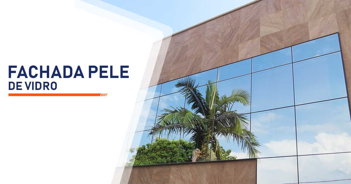 Fachada de Pele de Vidro Fortaleza Aeroporto CE