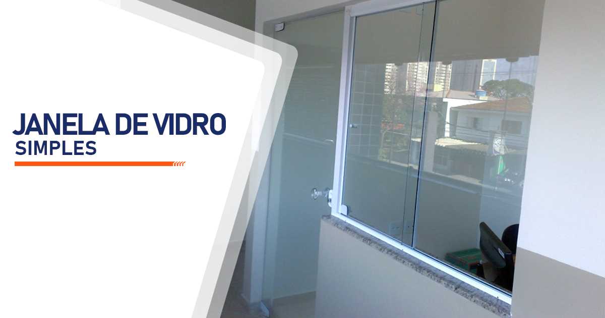 Janela De Vidro Simples Fortaleza Antônio Bezerra CE