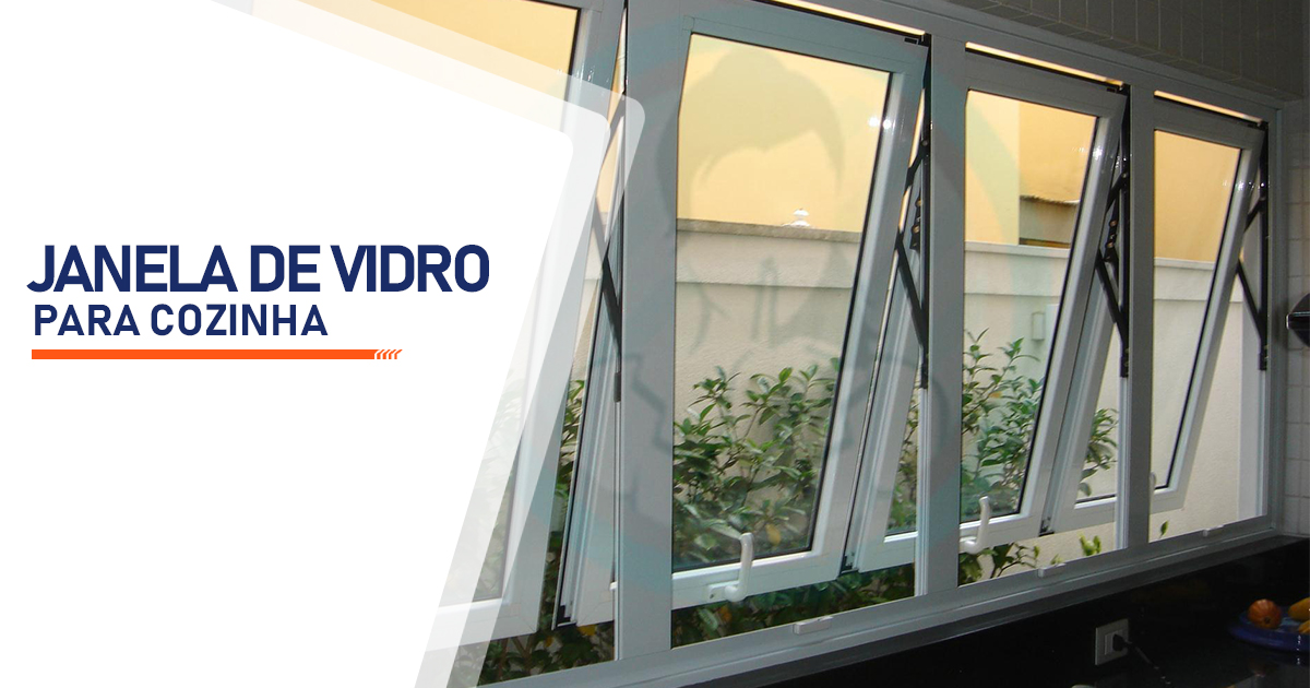 Janela de Vidro para Cozinha Fortaleza Bom Jardim CE