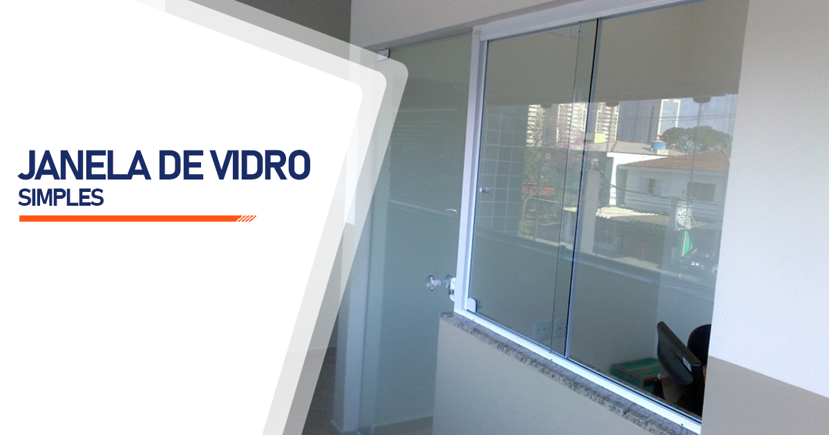 Janela De Vidro Simples Fortaleza Jardim Iracema CE