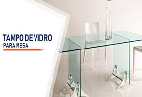 Tampo de Vidro Para Mesa Fortaleza Pan Americano CE